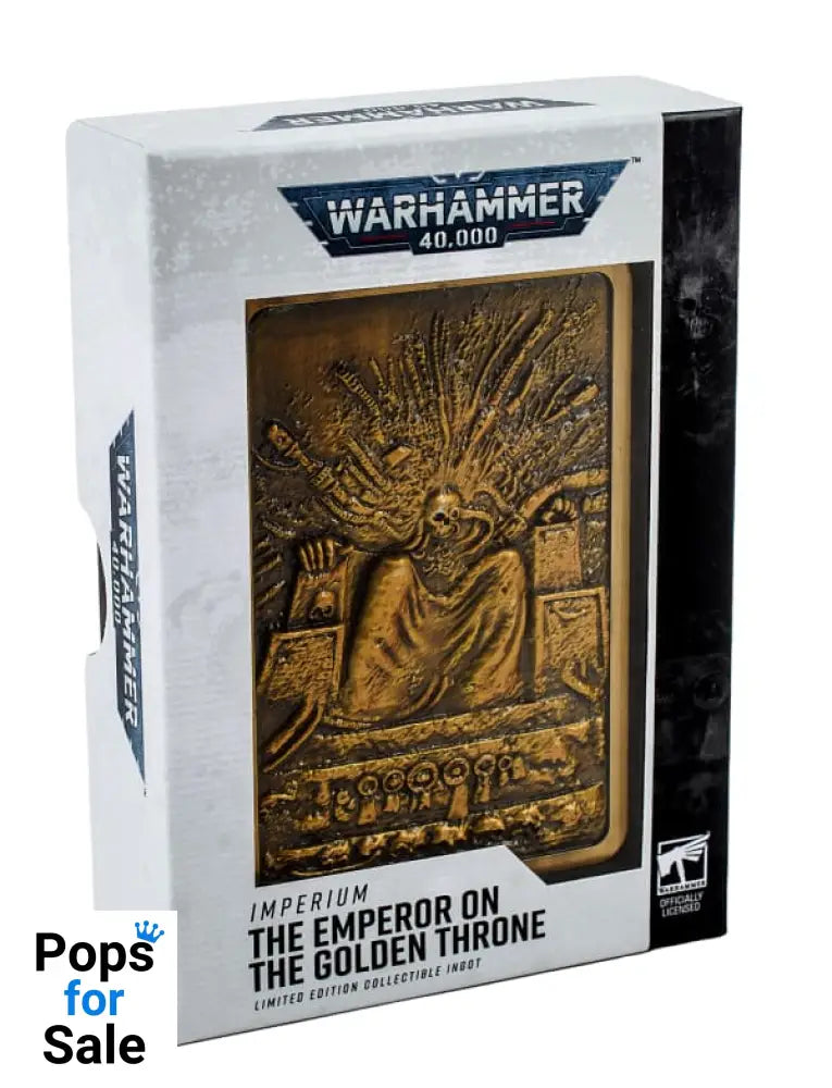 Warhammer: The Emperor Ingot