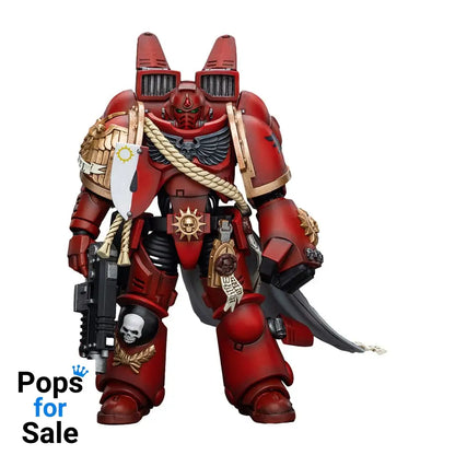 Warhammer The Horus Heresy Action Figure 1/18 Blood Angels Captain With Jump Pack 12 cm Action figures