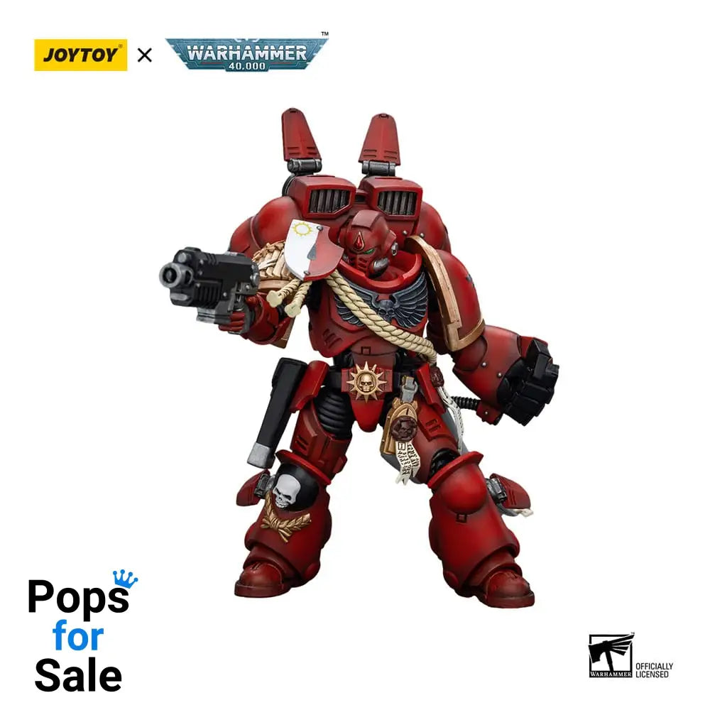 Warhammer The Horus Heresy Action Figure 1/18 Blood Angels Captain With Jump Pack 12 cm