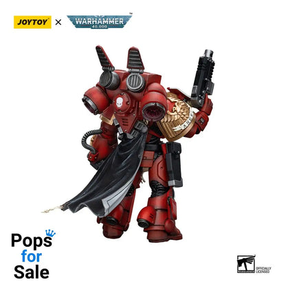 Warhammer The Horus Heresy Action Figure 1/18 Blood Angels Captain With Jump Pack 12 cm