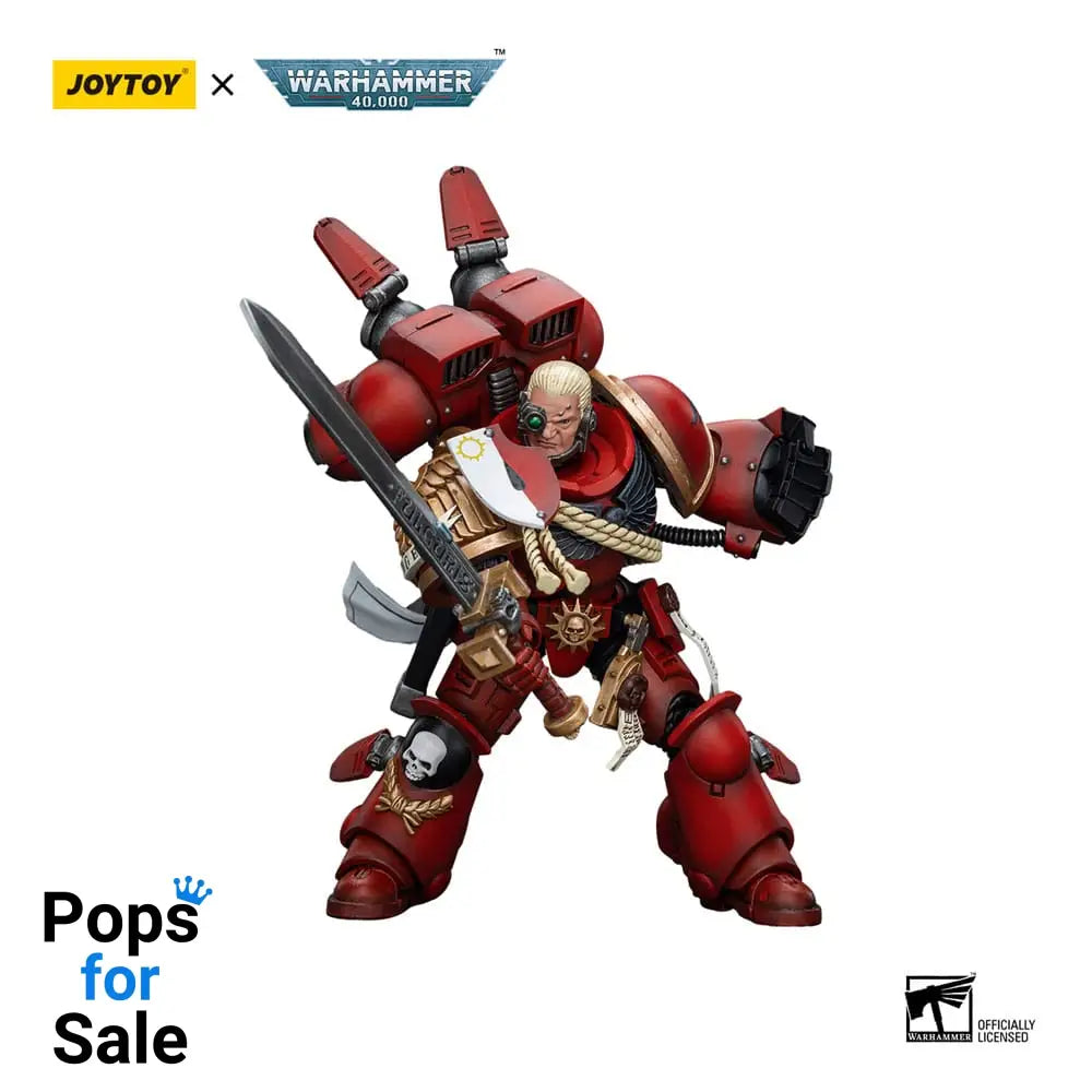 Warhammer The Horus Heresy Action Figure 1/18 Blood Angels Captain With Jump Pack 12 cm Action figures
