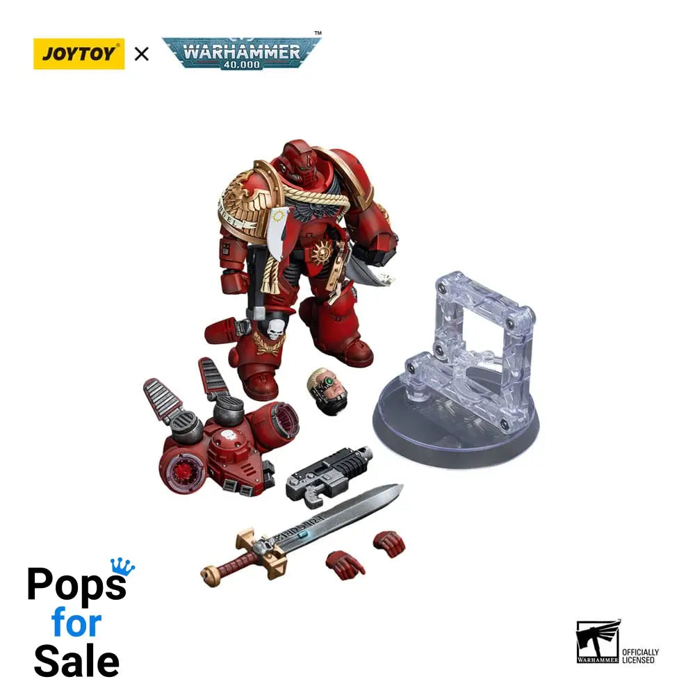 Warhammer The Horus Heresy Action Figure 1/18 Blood Angels Captain With Jump Pack 12 cm Action figures