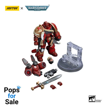 Warhammer The Horus Heresy Action Figure 1/18 Blood Angels Captain With Jump Pack 12 cm
