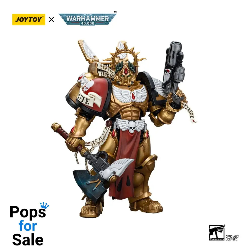 Warhammer The Horus Heresy Action Figure 1/18 Blood Angels Commander Dante 12 cm