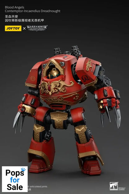 Warhammer The Horus Heresy Action Figure 1/18 Blood Angels Contemptor-Incaendius Dreadnought 24 cm