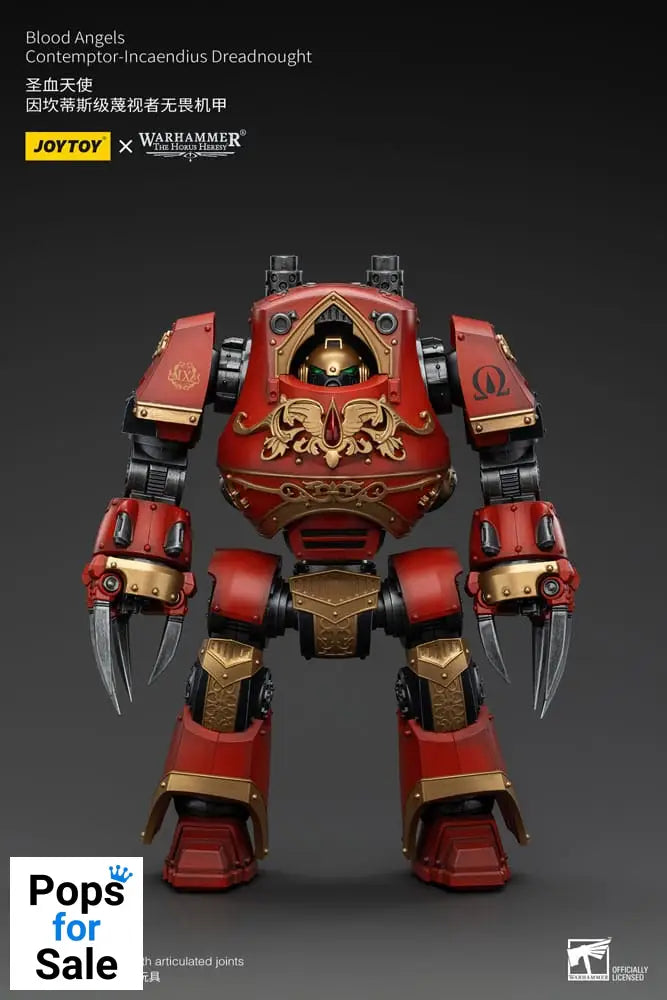 Warhammer The Horus Heresy Action Figure 1/18 Blood Angels Contemptor-Incaendius Dreadnought 24 cm