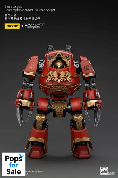 Warhammer The Horus Heresy Action Figure 1/18 Blood Angels Contemptor-Incaendius Dreadnought 24 cm