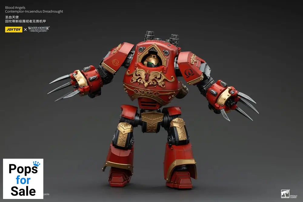 Warhammer The Horus Heresy Action Figure 1/18 Blood Angels Contemptor-Incaendius Dreadnought 24 cm