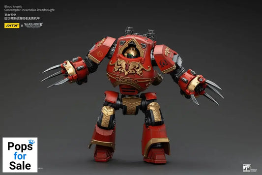 Warhammer The Horus Heresy Action Figure 1/18 Blood Angels Contemptor-Incaendius Dreadnought 24 cm