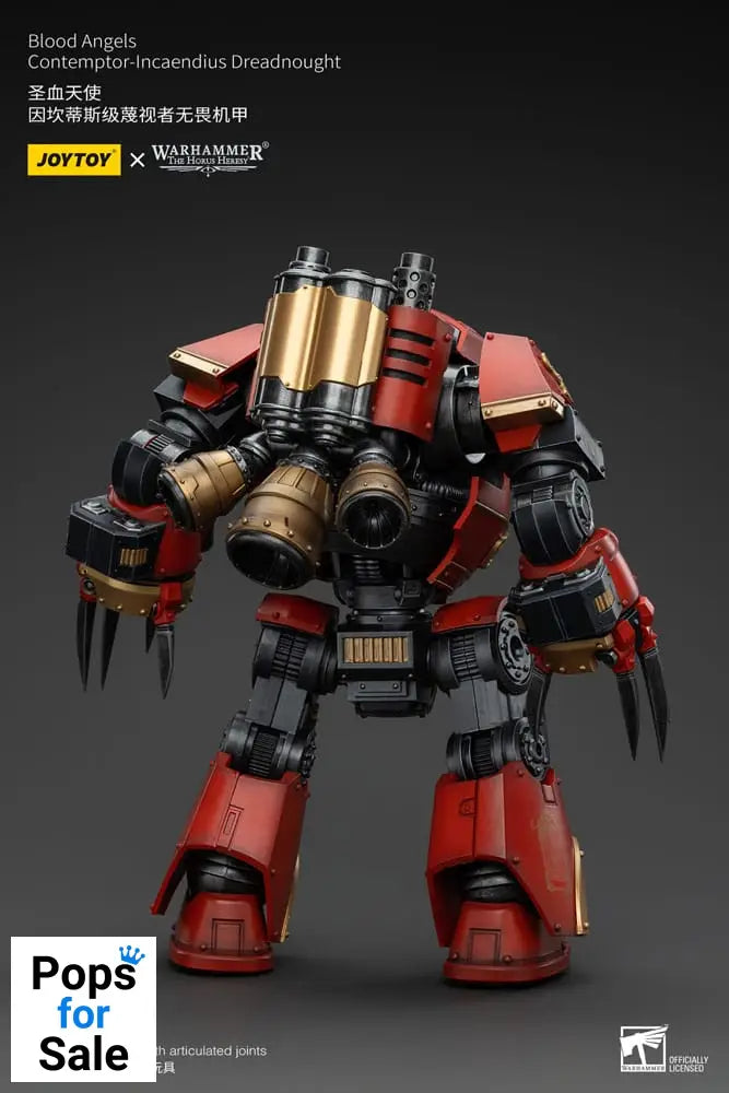 Warhammer The Horus Heresy Action Figure 1/18 Blood Angels Contemptor-Incaendius Dreadnought 24 cm