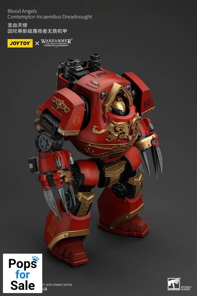 Warhammer The Horus Heresy Action Figure 1/18 Blood Angels Contemptor-Incaendius Dreadnought 24 cm