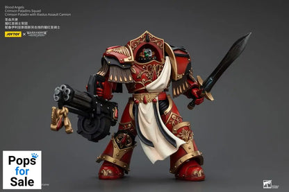 Warhammer The Horus Heresy Action Figure 1/18 Blood Angels Crimson Paladins Squad Crimson Paladin with Iliastus Assault