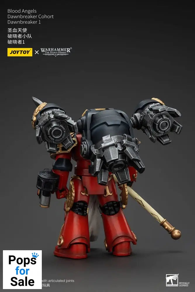 Warhammer The Horus Heresy Action Figure 1/18 Blood Angels Dawnbreaker Cohort Dawnbreaker 1 13 cm