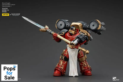 Warhammer The Horus Heresy Action Figure 1/18 Blood Angels Dawnbreaker Cohort Dawnbreaker 1 13 cm
