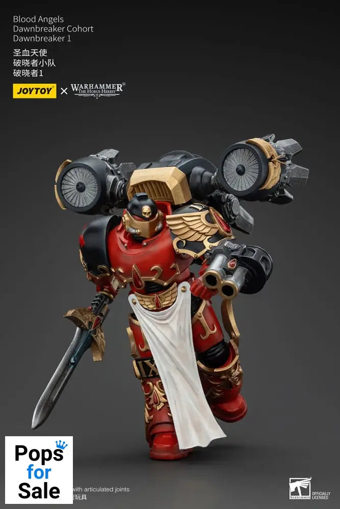 Warhammer The Horus Heresy Action Figure 1/18 Blood Angels Dawnbreaker Cohort Dawnbreaker 1 13 cm