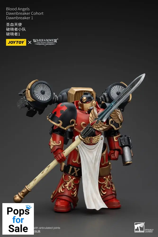 Warhammer The Horus Heresy Action Figure 1/18 Blood Angels Dawnbreaker Cohort Dawnbreaker 1 13 cm