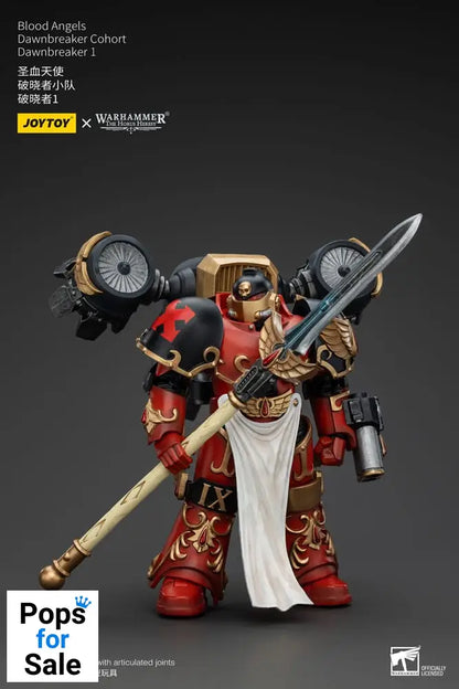 Warhammer The Horus Heresy Action Figure 1/18 Blood Angels Dawnbreaker Cohort Dawnbreaker 1 13 cm