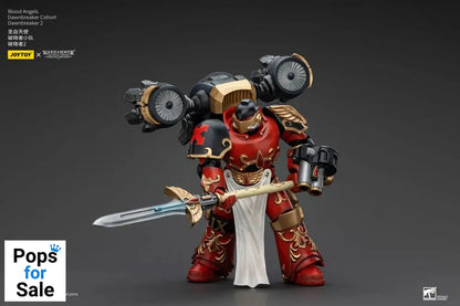 Warhammer The Horus Heresy Action Figure 1/18 Blood Angels Dawnbreaker Cohort Dawnbreaker 2 13 cm Action figures
