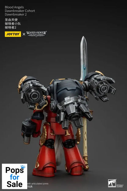 Warhammer The Horus Heresy Action Figure 1/18 Blood Angels Dawnbreaker Cohort Dawnbreaker 2 13 cm