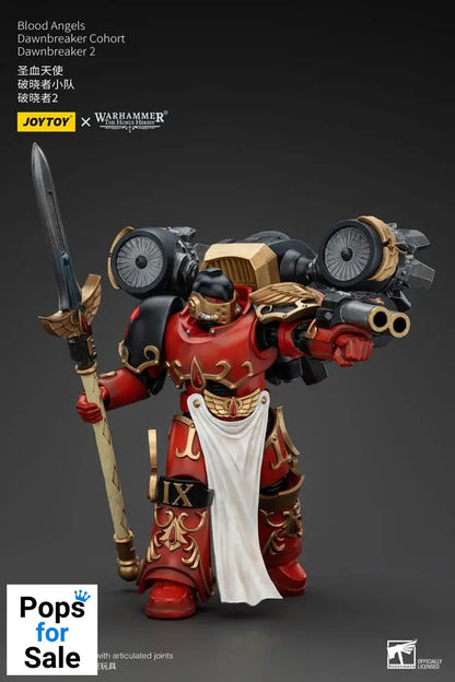 Warhammer The Horus Heresy Action Figure 1/18 Blood Angels Dawnbreaker Cohort Dawnbreaker 2 13 cm Action figures