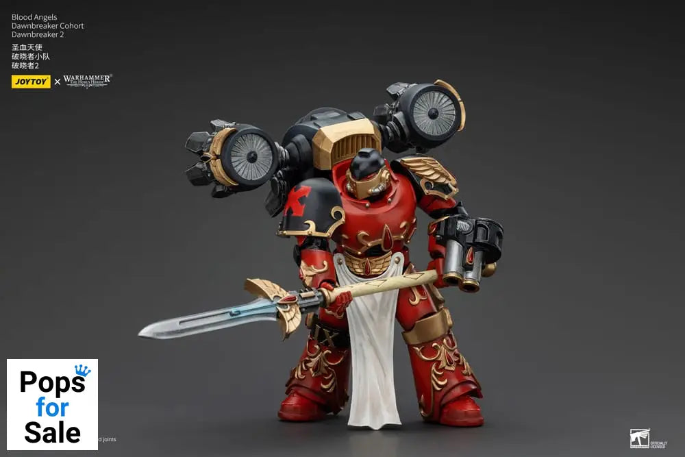 Warhammer The Horus Heresy Action Figure 1/18 Blood Angels Dawnbreaker Cohort Dawnbreaker 2 13 cm