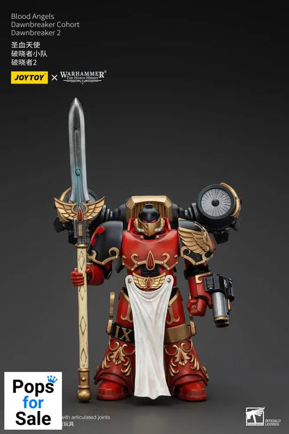 Warhammer The Horus Heresy Action Figure 1/18 Blood Angels Dawnbreaker Cohort Dawnbreaker 2 13 cm Action figures