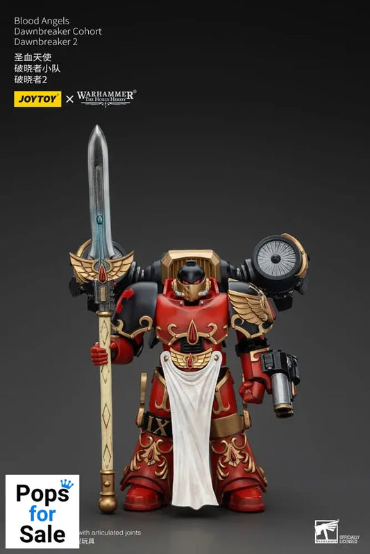 Warhammer The Horus Heresy Action Figure 1/18 Blood Angels Dawnbreaker Cohort Dawnbreaker 2 13 cm
