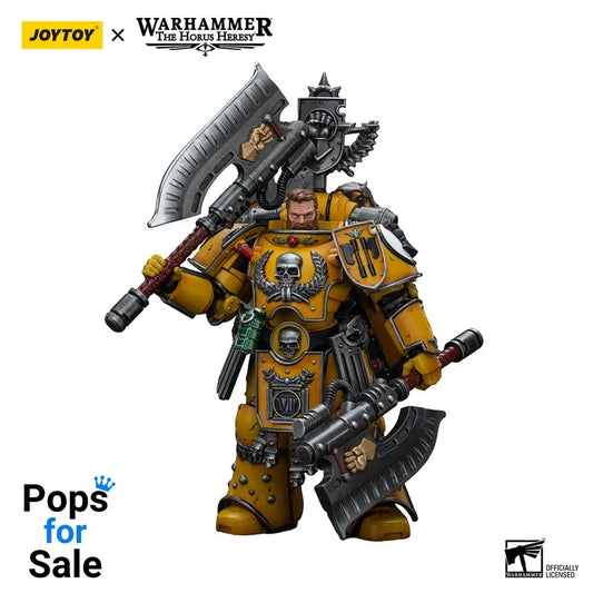 Warhammer The Horus Heresy Action Figure 1/18 Imperial Fists Fafnir Rann 12 cm