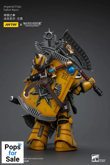Warhammer The Horus Heresy Action Figure 1/18 Imperial Fists Fafnir Rann 12 cm Action figures