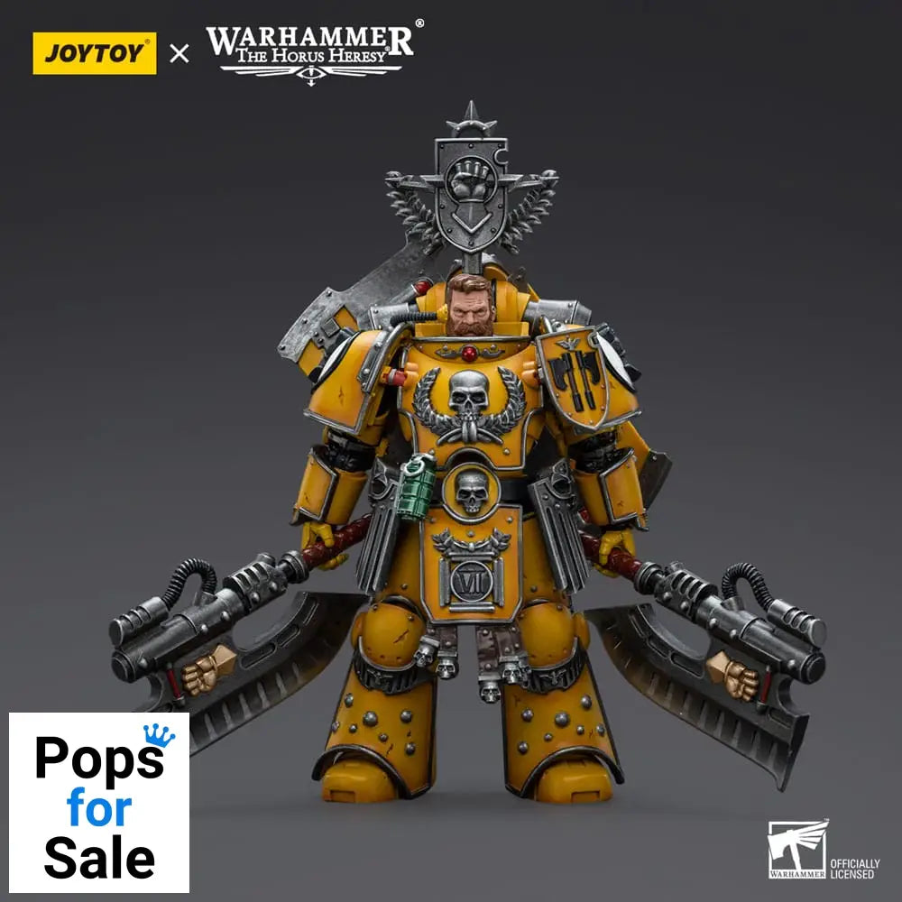 Warhammer The Horus Heresy Action Figure 1/18 Imperial Fists Fafnir Rann 12 cm