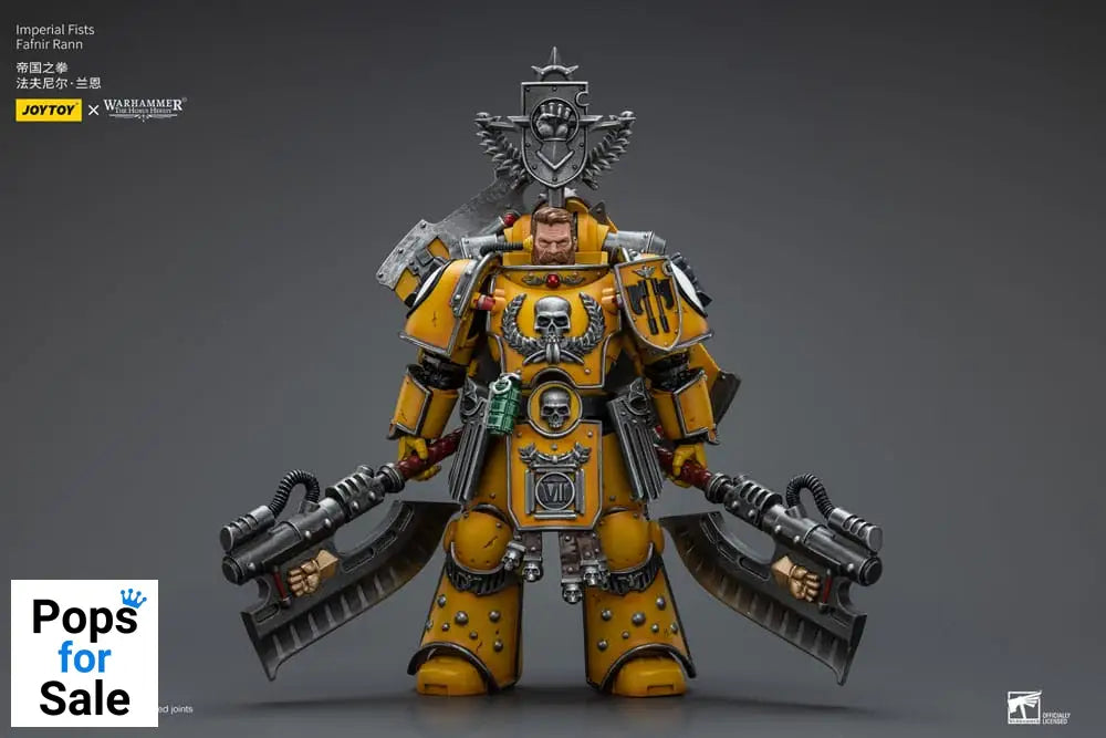 Warhammer The Horus Heresy Action Figure 1/18 Imperial Fists Fafnir Rann 12 cm
