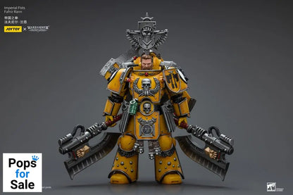 Warhammer The Horus Heresy Action Figure 1/18 Imperial Fists Fafnir Rann 12 cm