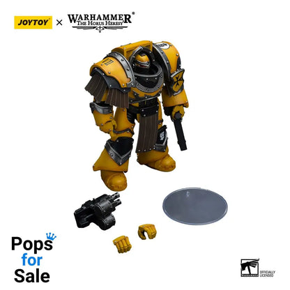 Warhammer The Horus Heresy Action Figure 1/18 Imperial Fists Legion Cataphractii Terminator Squad Legion Cataphractii