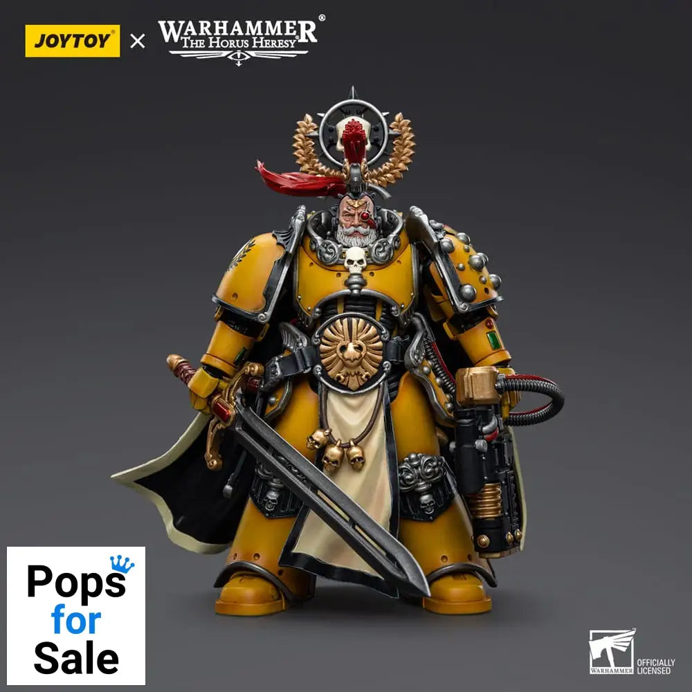 Warhammer The Horus Heresy Action Figure 1/18 Imperial Fists Legion Praetor with Power Sword 12 cm