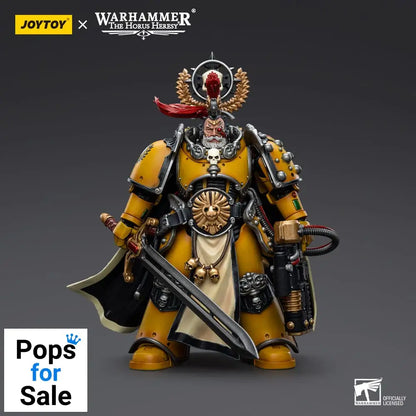 Warhammer The Horus Heresy Action Figure 1/18 Imperial Fists Legion Praetor with Power Sword 12 cm