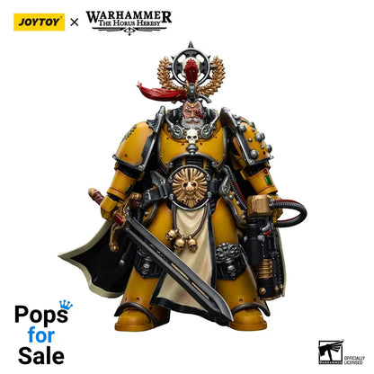 Warhammer The Horus Heresy Action Figure 1/18 Imperial Fists Legion Praetor with Power Sword 12 cm