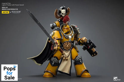 Warhammer The Horus Heresy Action Figure 1/18 Imperial Fists Legion Praetor with Power Sword 12 cm Action figures
