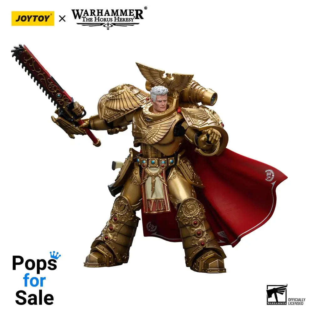 Warhammer The Horus Heresy Action Figure 1/18 Imperial Fists Rogal Dorn Primarch of the 7th Legion 12 cm