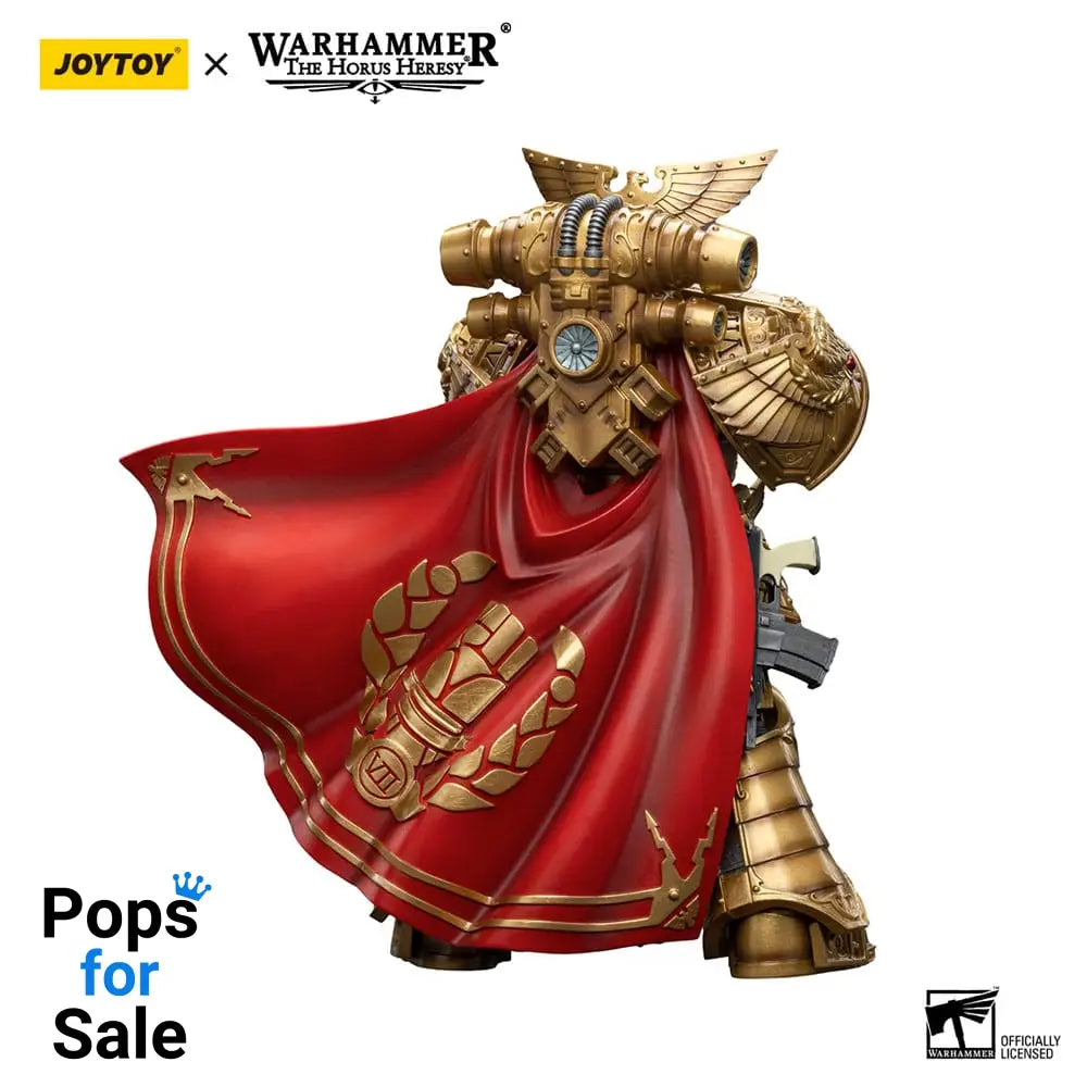 Warhammer The Horus Heresy Action Figure 1/18 Imperial Fists Rogal Dorn Primarch of the 7th Legion 12 cm