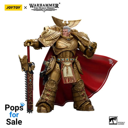 Warhammer The Horus Heresy Action Figure 1/18 Imperial Fists Rogal Dorn Primarch of the 7th Legion 12 cm
