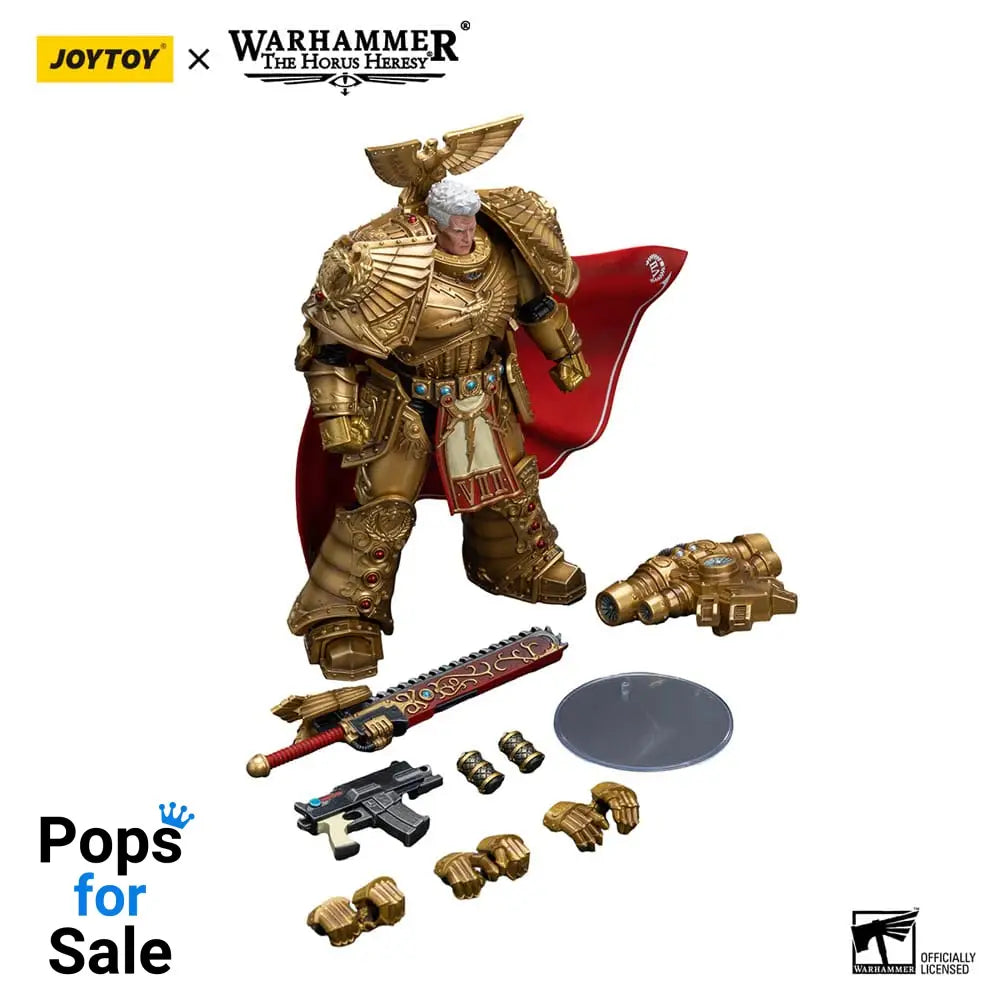 Warhammer The Horus Heresy Action Figure 1/18 Imperial Fists Rogal Dorn Primarch of the 7th Legion 12 cm
