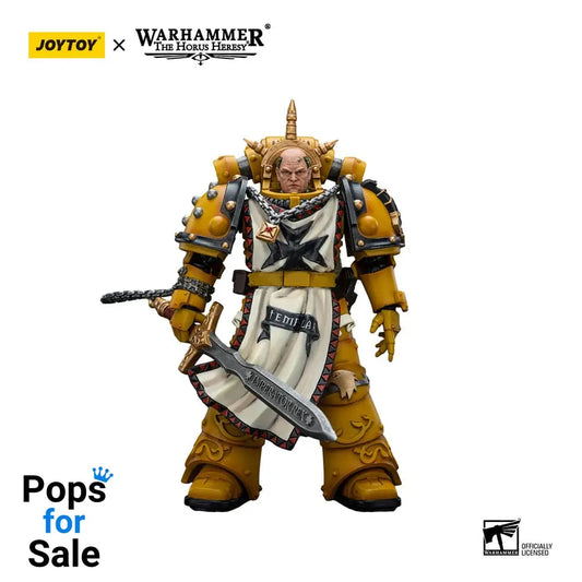 Warhammer The Horus Heresy Action Figure 1/18 Imperial Fists Sigismund, First Captain of the Imperial Fists 12 cm