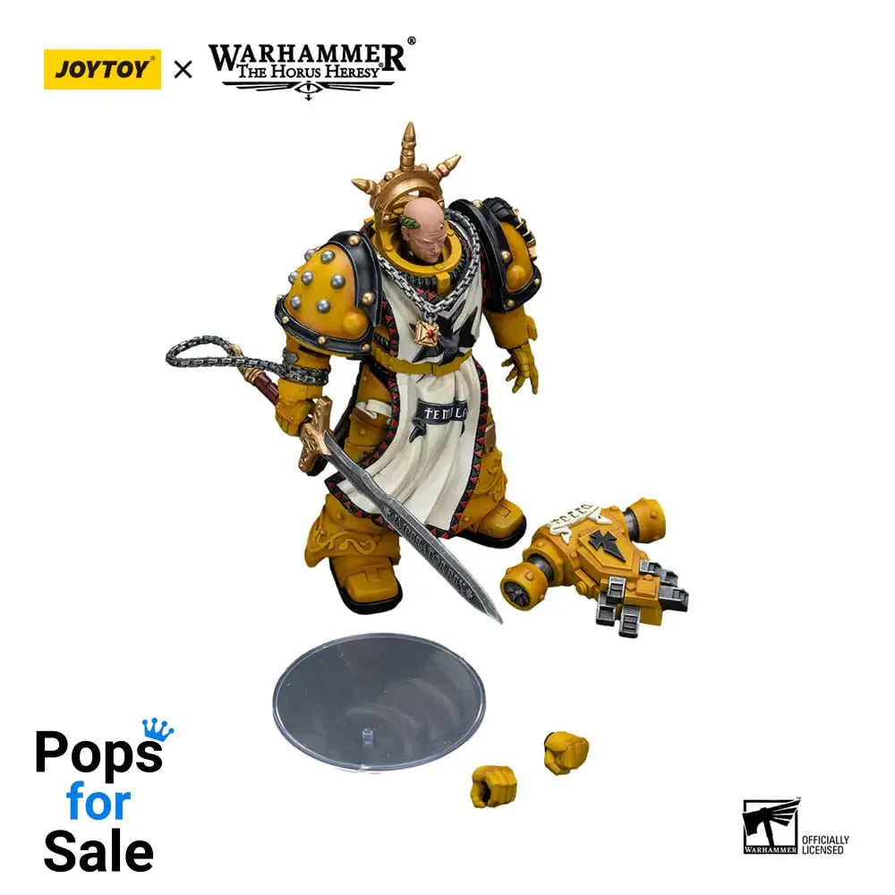 Warhammer The Horus Heresy Action Figure 1/18 Imperial Fists Sigismund, First Captain of the Imperial Fists 12 cm