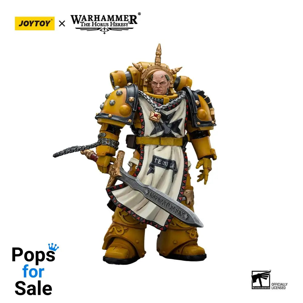 Warhammer The Horus Heresy Action Figure 1/18 Imperial Fists Sigismund, First Captain of the Imperial Fists 12 cm