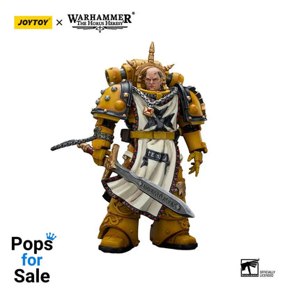Warhammer The Horus Heresy Action Figure 1/18 Imperial Fists Sigismund, First Captain of the Imperial Fists 12 cm