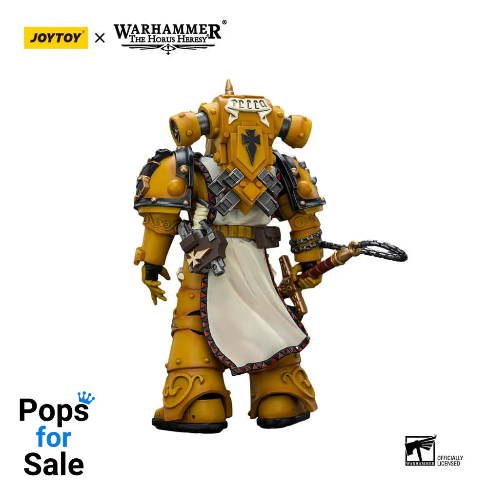Warhammer The Horus Heresy Action Figure 1/18 Imperial Fists Sigismund, First Captain of the Imperial Fists 12 cm