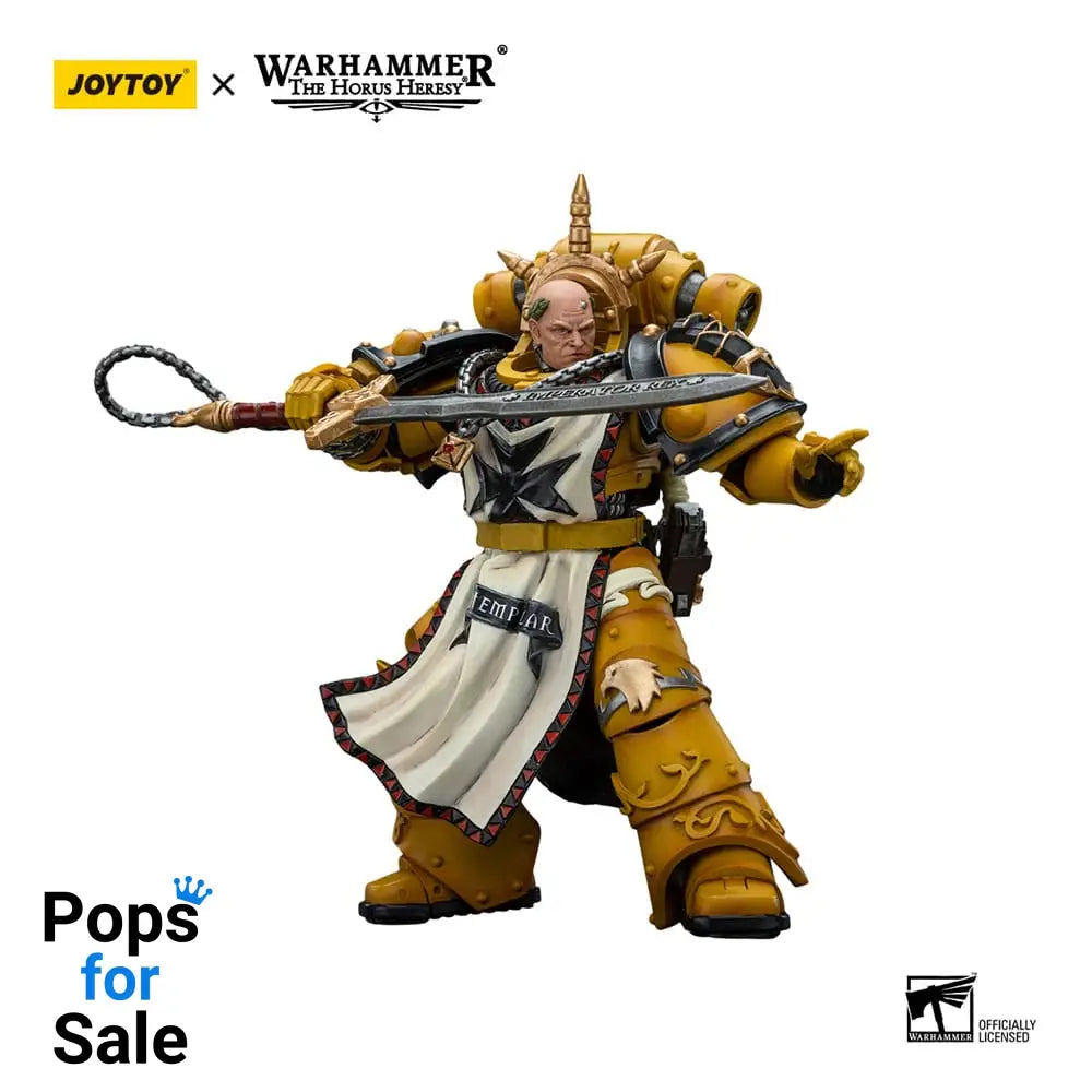 Warhammer The Horus Heresy Action Figure 1/18 Imperial Fists Sigismund First Captain of the Imperial Fists 12 cm Action
