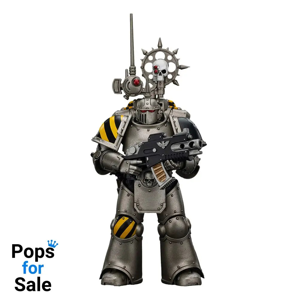 Warhammer The Horus Heresy Action Figure 1/18 lron Warriors MKlIl Tactical Legionary with Nuncio-vox 12 cm Action