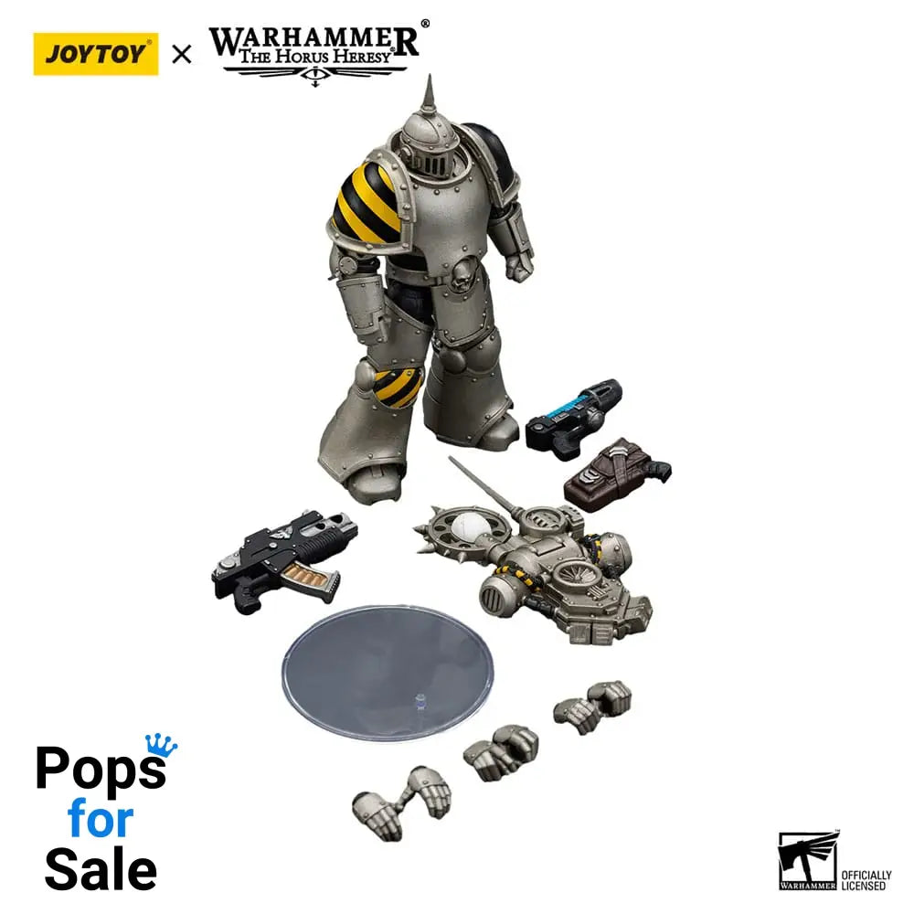 Warhammer The Horus Heresy Action Figure 1/18 lron Warriors MKlIl Tactical Legionary with Nuncio-vox 12 cm Action