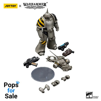 Warhammer The Horus Heresy Action Figure 1/18 lron Warriors MKlIl Tactical Legionary with Nuncio-vox 12 cm Action